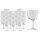 Van Well Ballon Profi Weinglas 0,1 l + 0,2 l geeicht 24er Set