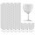 Van Well Ballon Profi Weinglas 0,1 l + 0,2 l geeicht 120er Set