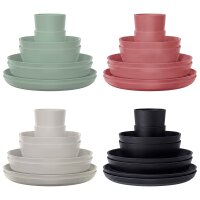 Mepal SILUETA Geschirr-Set 8-teilig - Variante