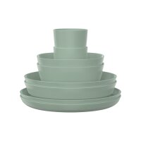 Mepal SILUETA Geschirr-Set 8-teilig - Nordic Sage