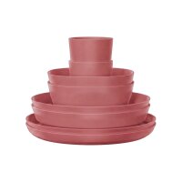 Mepal SILUETA Geschirr-Set 8-teilig - Vivid Mauve