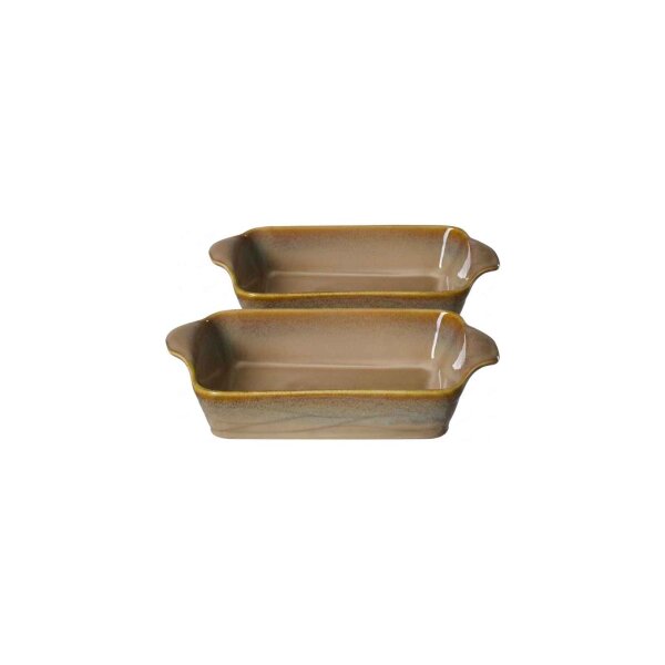 Ritzenhoff & Breker Tortosa Auflaufform eckig 25 x 14 cm 2er Set