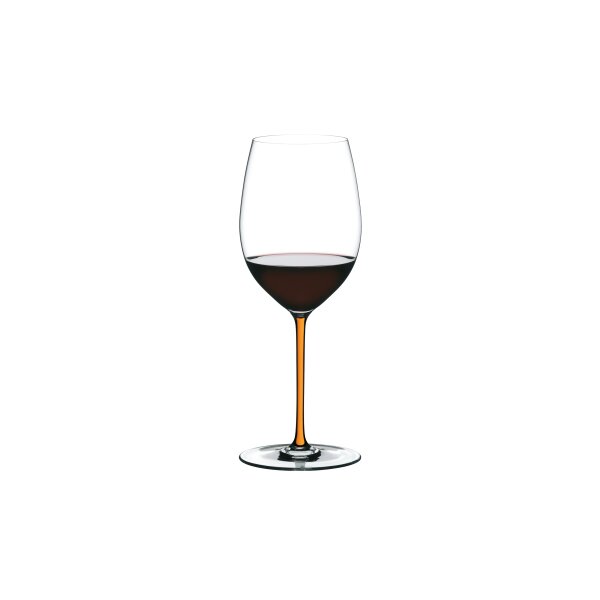 Riedel Fatto A Mano Cabernet/Merlot Weinglas - Orange