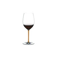 Riedel Fatto A Mano Cabernet/Merlot Weinglas - Orange