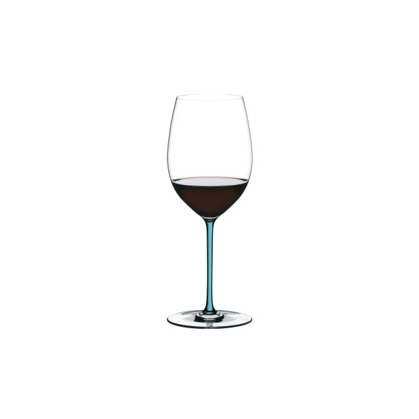 Riedel Fatto A Mano Cabernet/Merlot Weinglas - Türkis