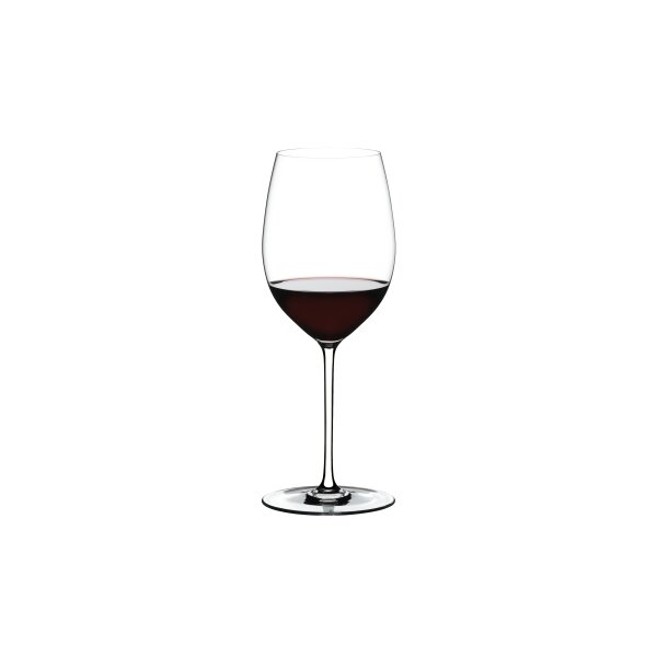 Riedel Fatto A Mano Cabernet/Merlot Weinglas - Weiß