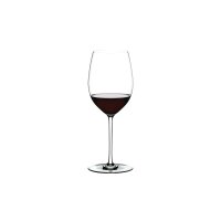 Riedel Fatto A Mano Cabernet/Merlot Weinglas - Weiß