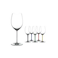 Riedel Fatto A Mano Cabernet/Merlot Weinglas - Weiß
