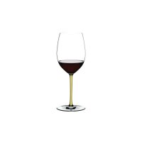 Riedel Fatto A Mano Cabernet/Merlot Weinglas - Gelb