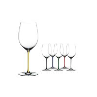 Riedel Fatto A Mano Cabernet/Merlot Weinglas - Gelb