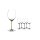 Riedel Fatto A Mano Cabernet/Merlot Weinglas - Gelb