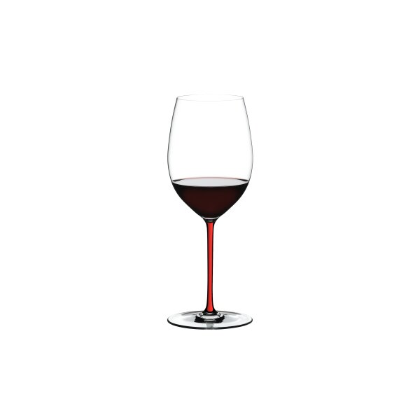 Riedel Fatto A Mano Cabernet/Merlot Weinglas - Rot