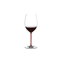 Riedel Fatto A Mano Cabernet/Merlot Weinglas - Rot