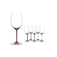 Riedel Fatto A Mano Cabernet/Merlot Weinglas - Rot