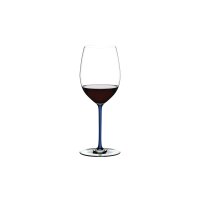 Riedel Fatto A Mano Cabernet/Merlot Weinglas - Dunkelblau