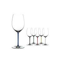 Riedel Fatto A Mano Cabernet/Merlot Weinglas - Dunkelblau