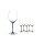 Riedel Fatto A Mano Cabernet/Merlot Weinglas - Dunkelblau
