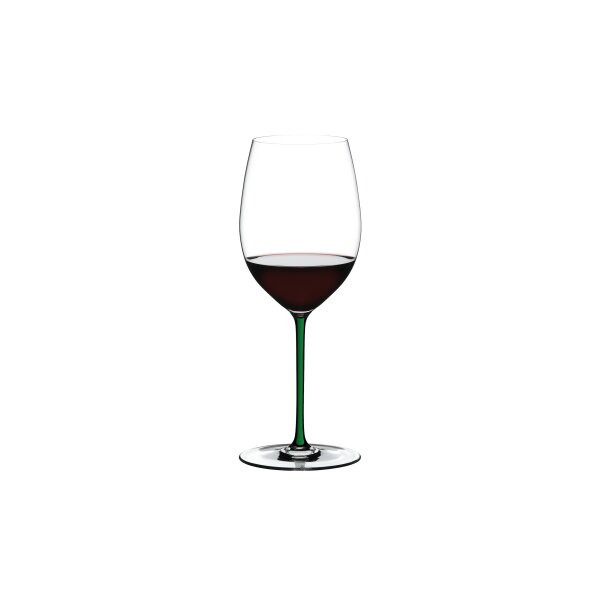 Riedel Fatto A Mano Cabernet/Merlot Weinglas - Grün