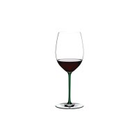 Riedel Fatto A Mano Cabernet/Merlot Weinglas - Grün