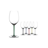 Riedel Fatto A Mano Cabernet/Merlot Weinglas - Grün