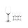 Riedel Fatto A Mano Cabernet/Merlot Weinglas - Schwarz