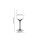 Riedel Fatto A Mano Cabernet/Merlot Weinglas - Schwarz