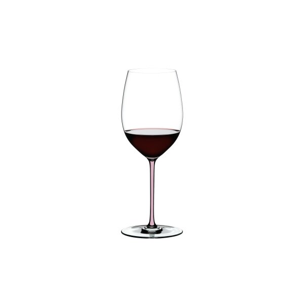 Riedel Fatto A Mano Cabernet/Merlot Weinglas - Pink