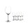 Riedel Fatto A Mano Cabernet/Merlot Weinglas - Pink