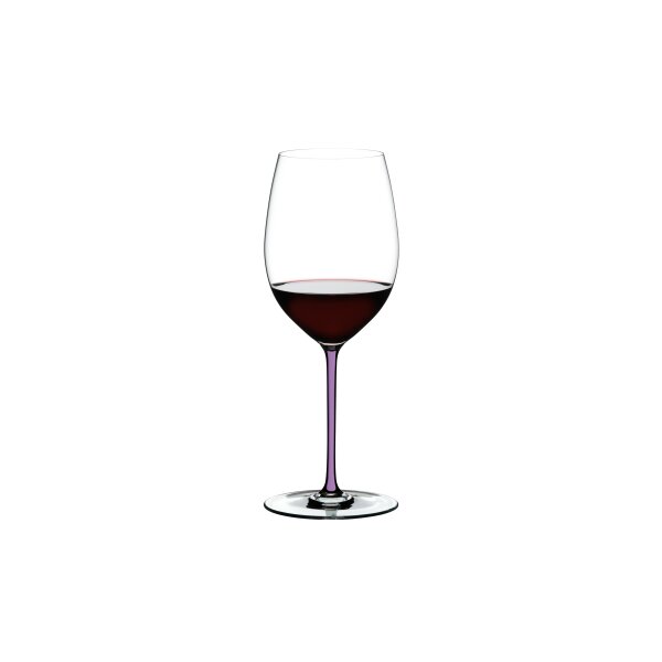 Riedel Fatto A Mano Cabernet/Merlot Weinglas - Opal Violett
