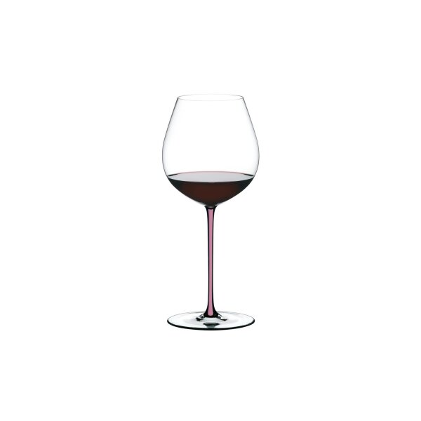 Riedel Fatto A Mano Pinot Noir Weinglas - Mauve
