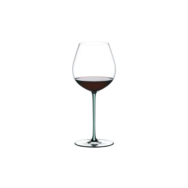 Riedel Fatto A Mano Pinot Noir Weinglas - Mint