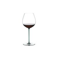 Riedel Fatto A Mano Pinot Noir Weinglas - Mint