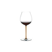 Riedel Fatto A Mano Pinot Noir Weinglas - Orange