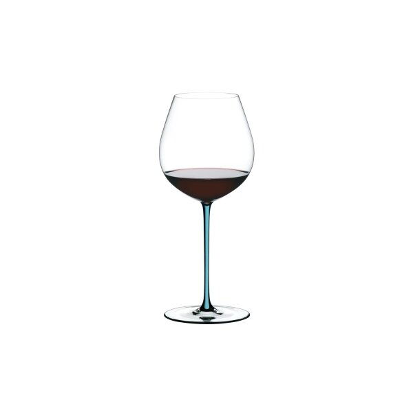 Riedel Fatto A Mano Pinot Noir Weinglas - Türkis