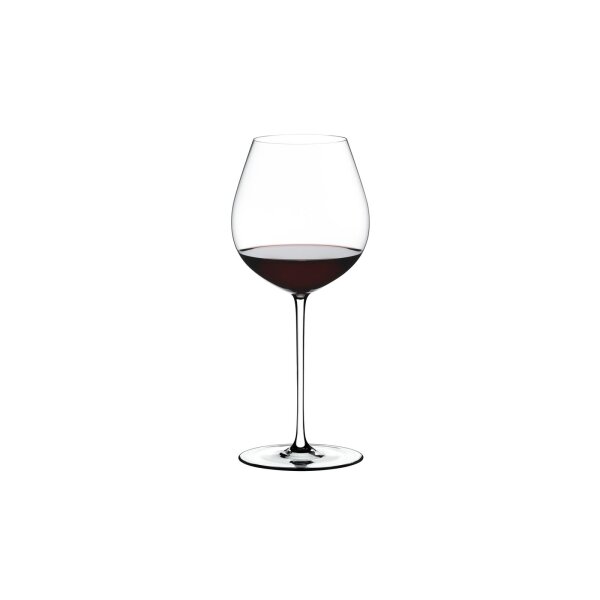 Riedel Fatto A Mano Pinot Noir Weinglas - Weiß