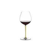 Riedel Fatto A Mano Pinot Noir Weinglas - Gelb