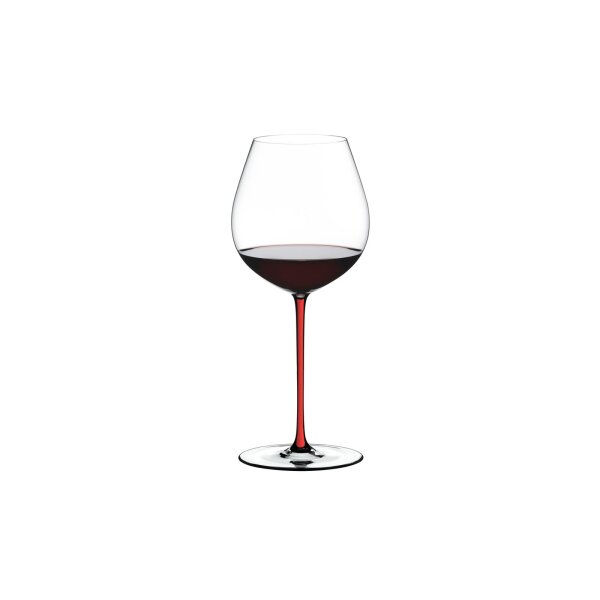 Riedel Fatto A Mano Pinot Noir Weinglas - Rot