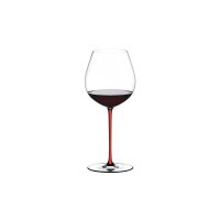 Riedel Fatto A Mano Pinot Noir Weinglas - Rot