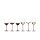 Riedel Fatto A Mano Pinot Noir Weinglas - Rot
