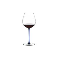 Riedel Fatto A Mano Pinot Noir Weinglas - Dunkelblau