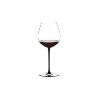 Riedel Fatto A Mano Pinot Noir Weinglas - Schwarz