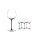 Riedel Fatto A Mano Pinot Noir Weinglas - Schwarz