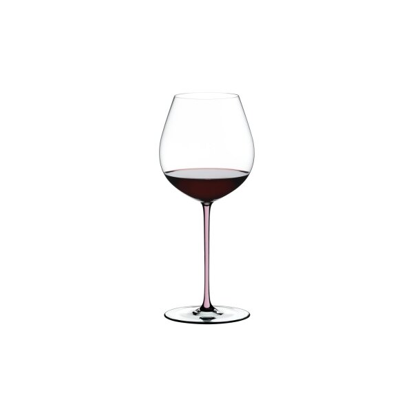Riedel Fatto A Mano Pinot Noir Weinglas - Pink