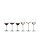 Riedel Fatto A Mano Pinot Noir Weinglas - Pink