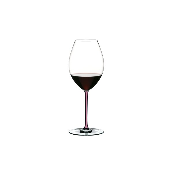 Riedel Fatto A Mano Syrah Weinglas - Mauve