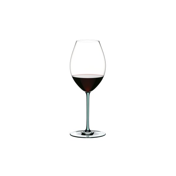 Riedel Fatto A Mano Syrah Weinglas - Mint