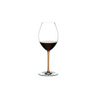 Riedel Fatto A Mano Syrah Weinglas - Orange
