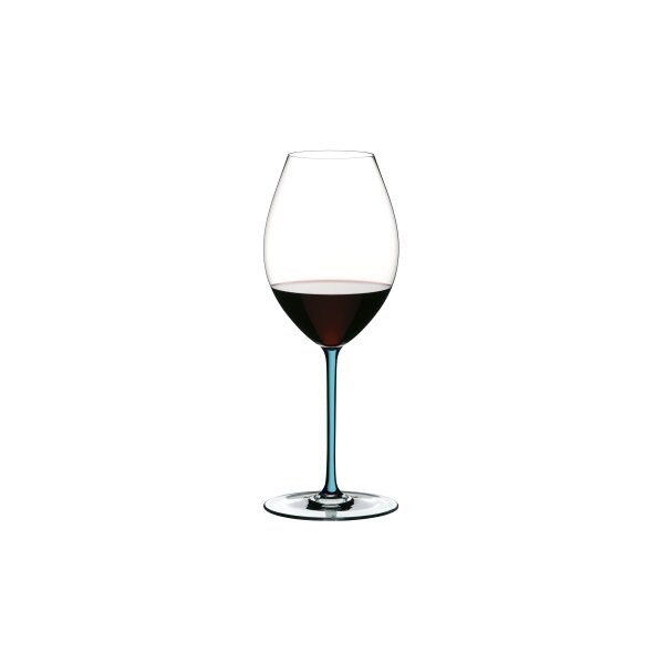 Riedel Fatto A Mano Syrah Weinglas - Türkis