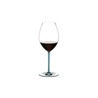 Riedel Fatto A Mano Syrah Weinglas - Türkis