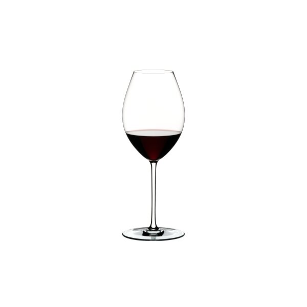 Riedel Fatto A Mano Syrah Weinglas - Weiß